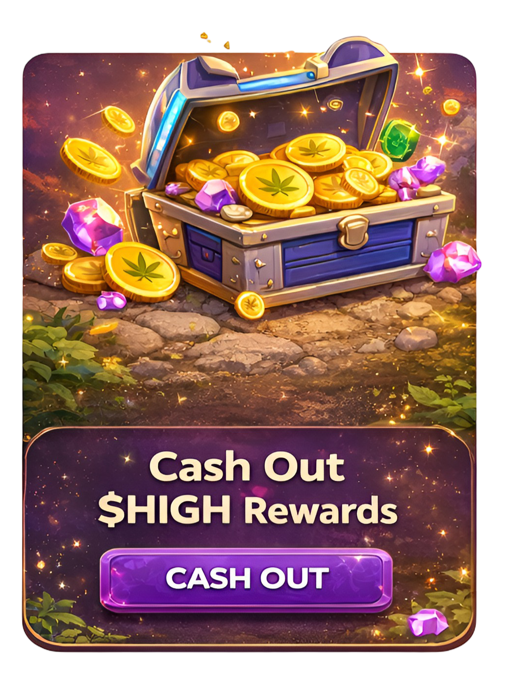 Cash Out $HIGH Rewards